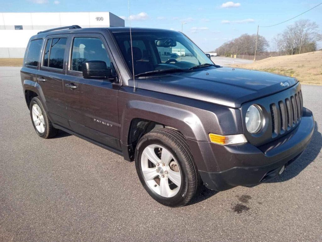 2016 Jeep Patriot - $8,553