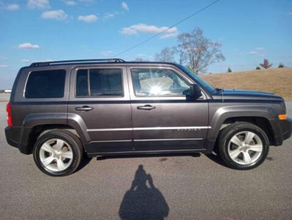 2016 Jeep Patriot - $8,553