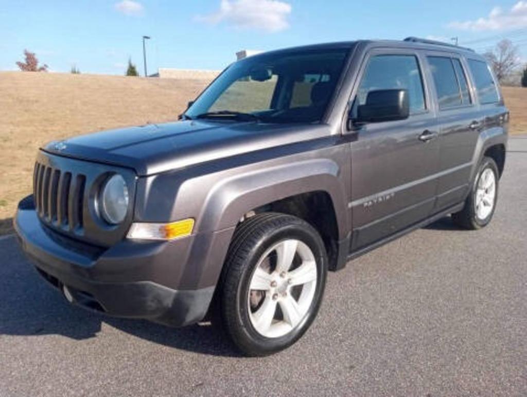 2016 Jeep Patriot - $8,553