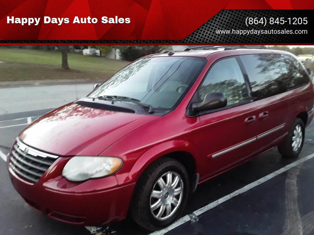 2005 CHRYSLER Town and Country Minivan - $3,431