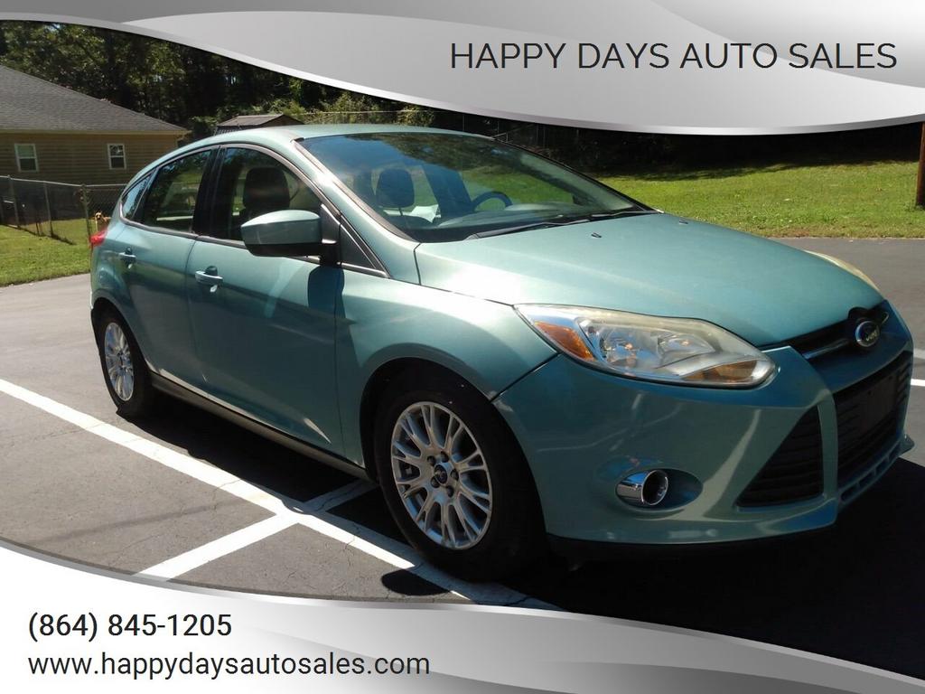 2012 Ford Focus SE