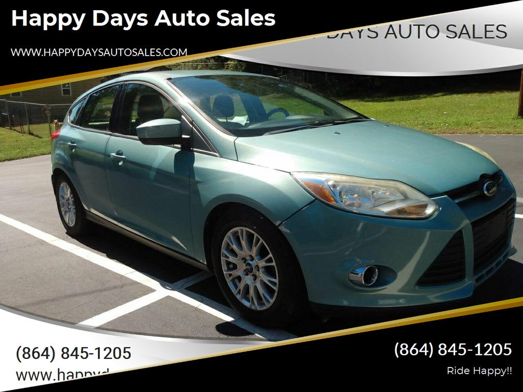 2012 Ford Focus SE photo