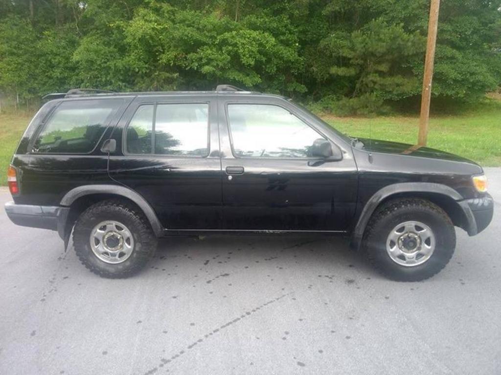 1997 Nissan Pathfinder