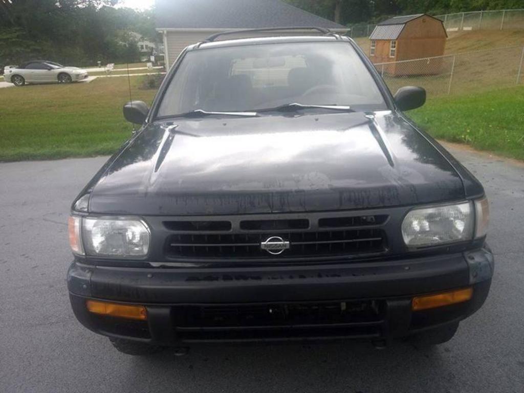 1997 Nissan Pathfinder