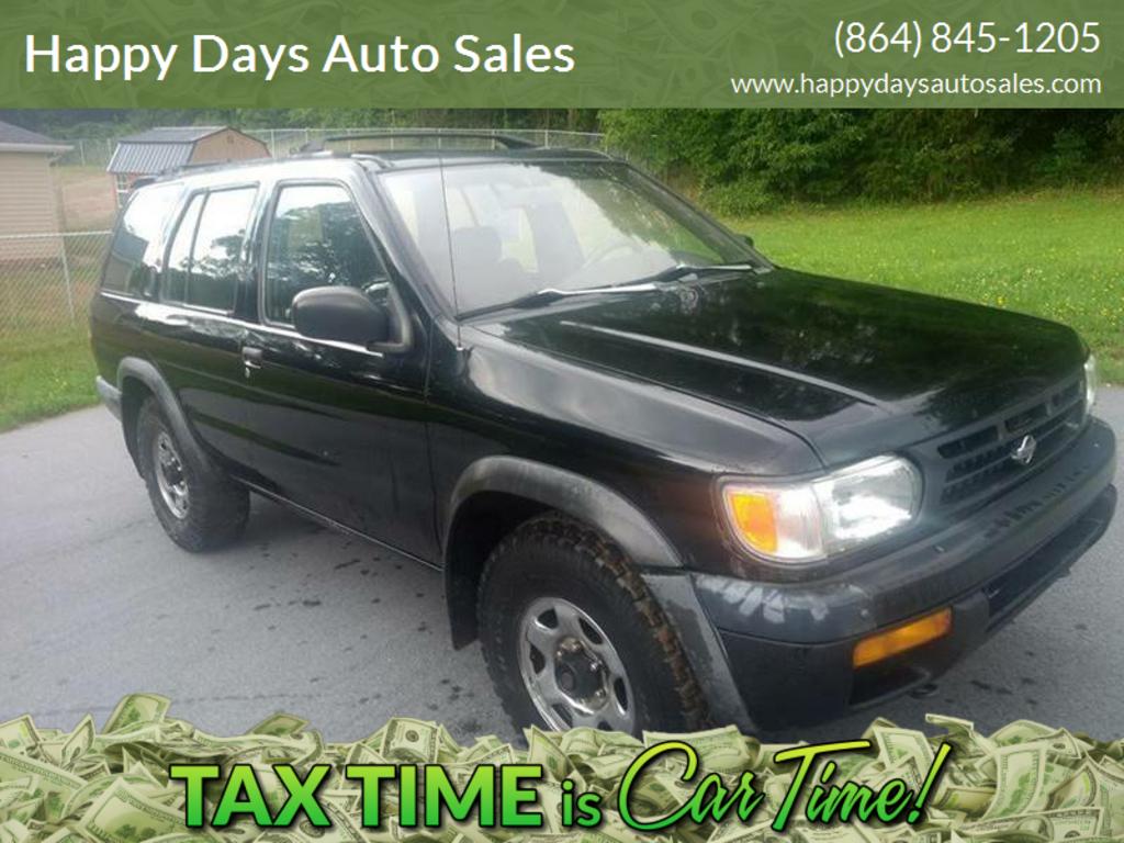 1997 Nissan Pathfinder
