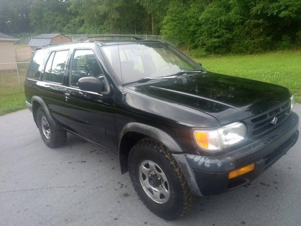 1997 Nissan Pathfinder