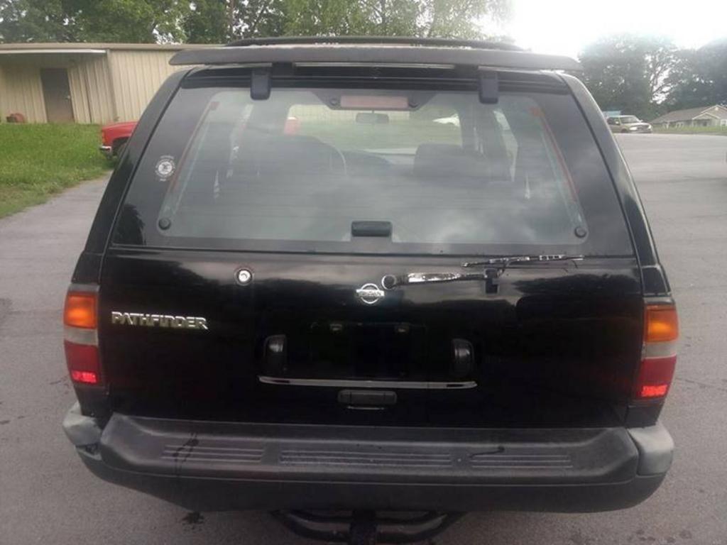 1997 Nissan Pathfinder