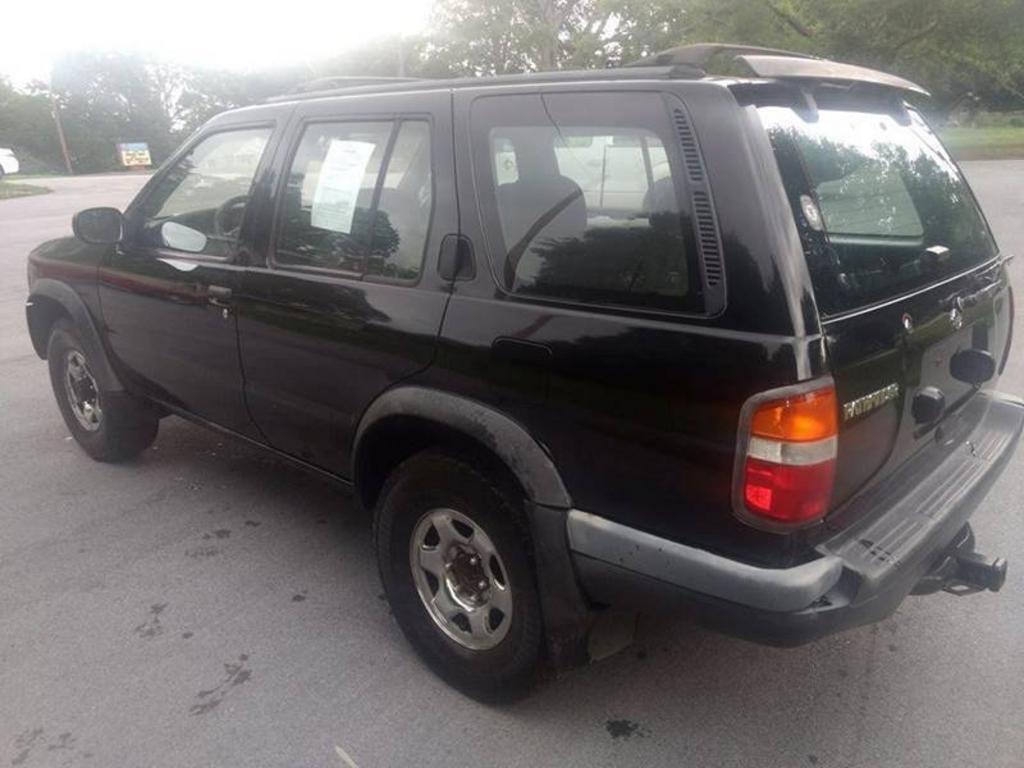 1997 Nissan Pathfinder