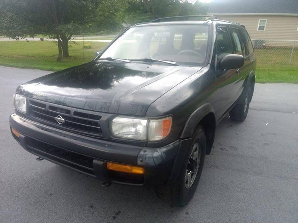 1997 Nissan Pathfinder