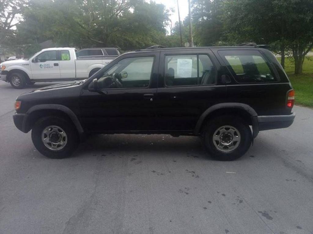 1997 Nissan Pathfinder