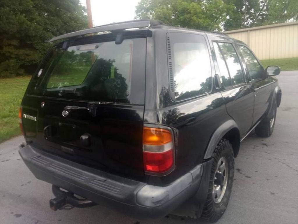 1997 Nissan Pathfinder