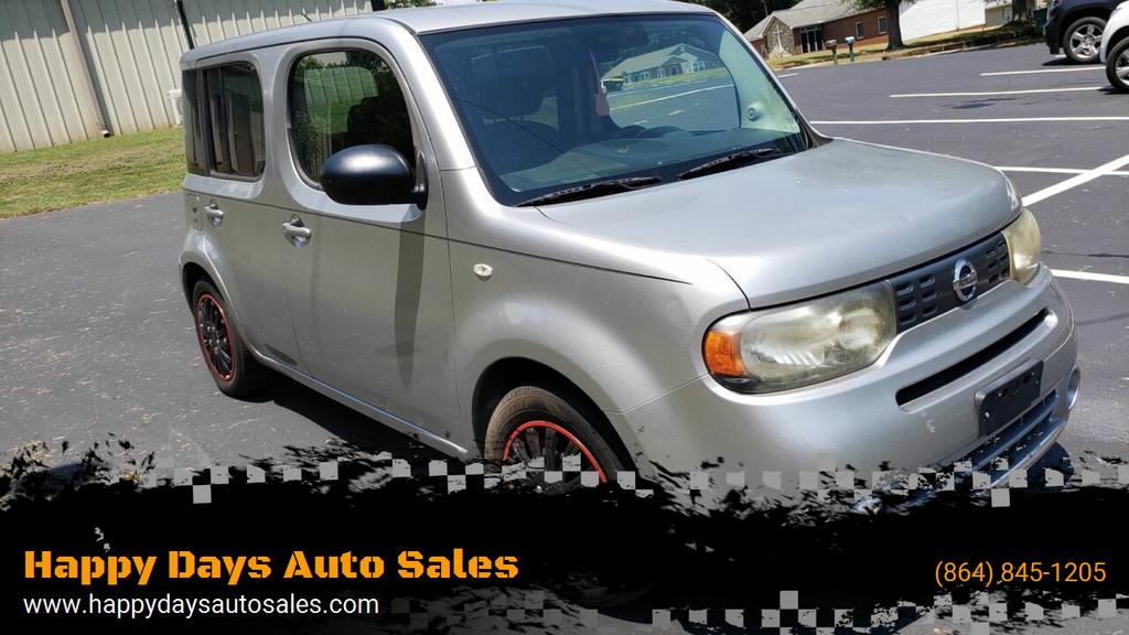 2010 Nissan cube