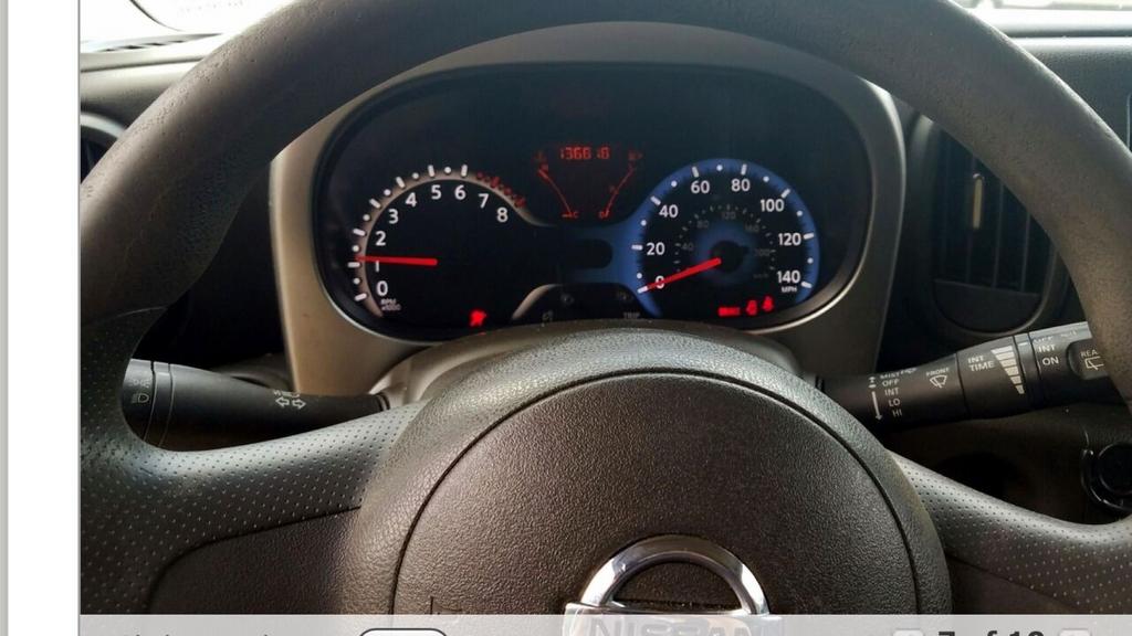 2010 Nissan cube