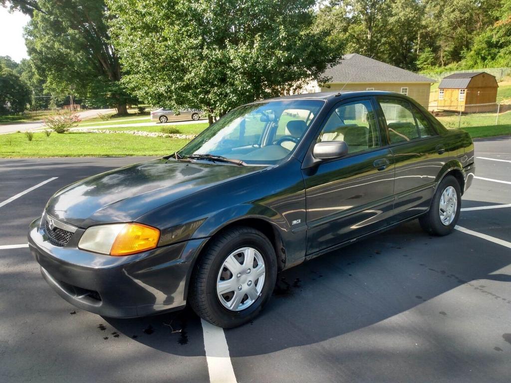 1999 MAZDA Protege
