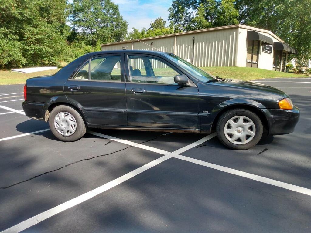 1999 MAZDA Protege