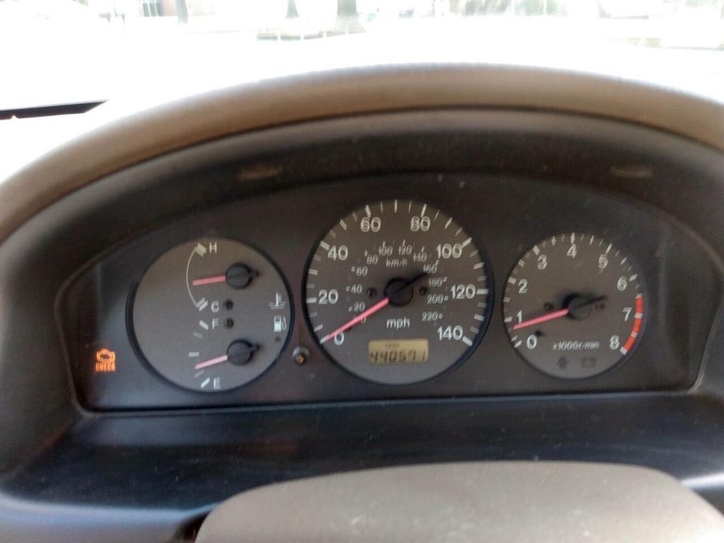 1999 MAZDA Protege