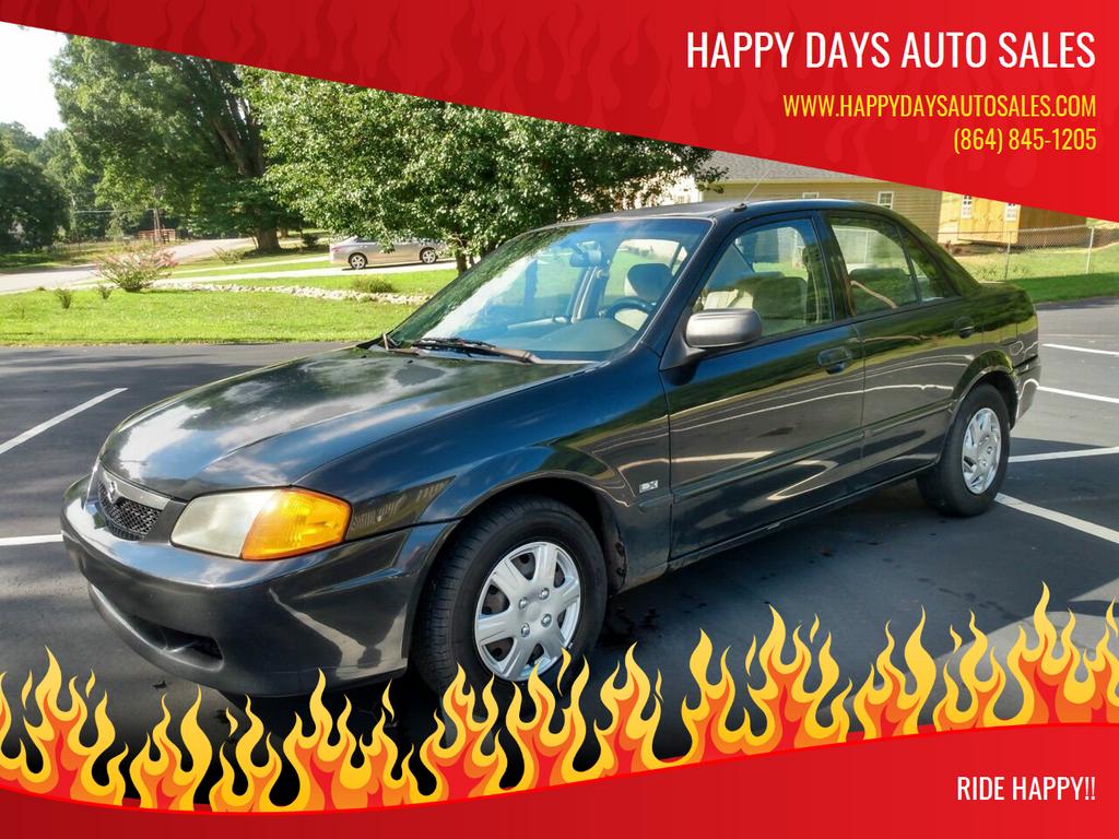 1999 MAZDA Protege