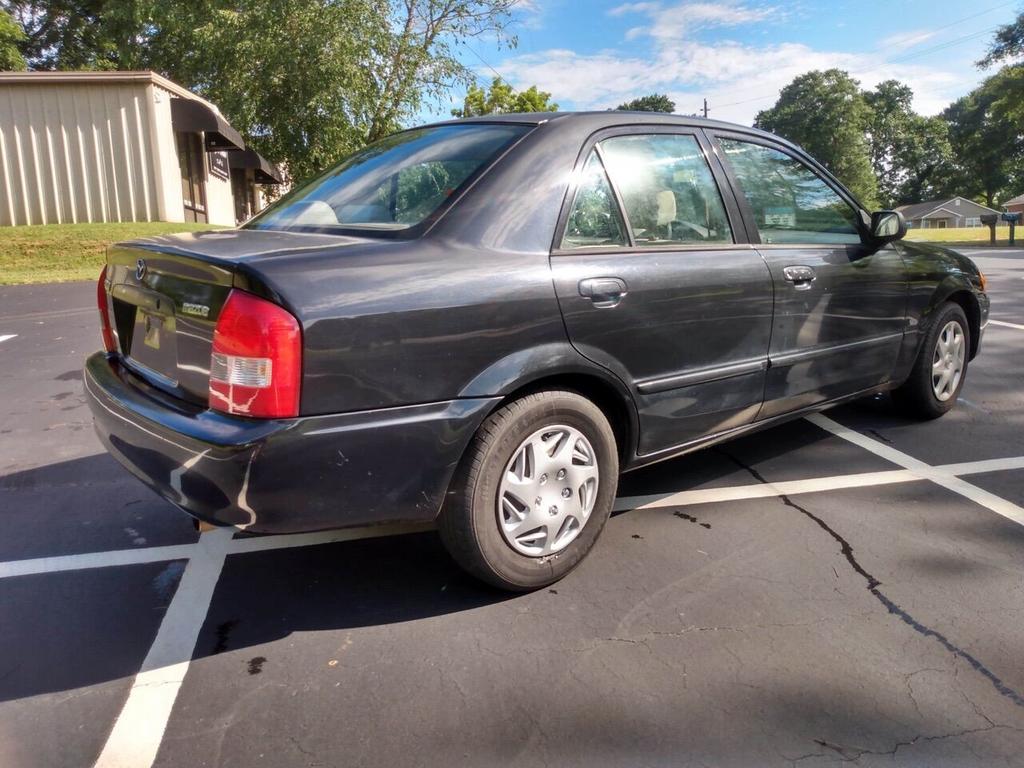 1999 MAZDA Protege