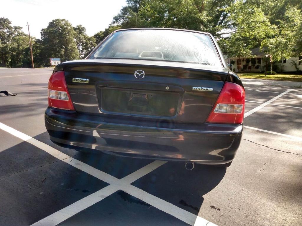 1999 MAZDA Protege