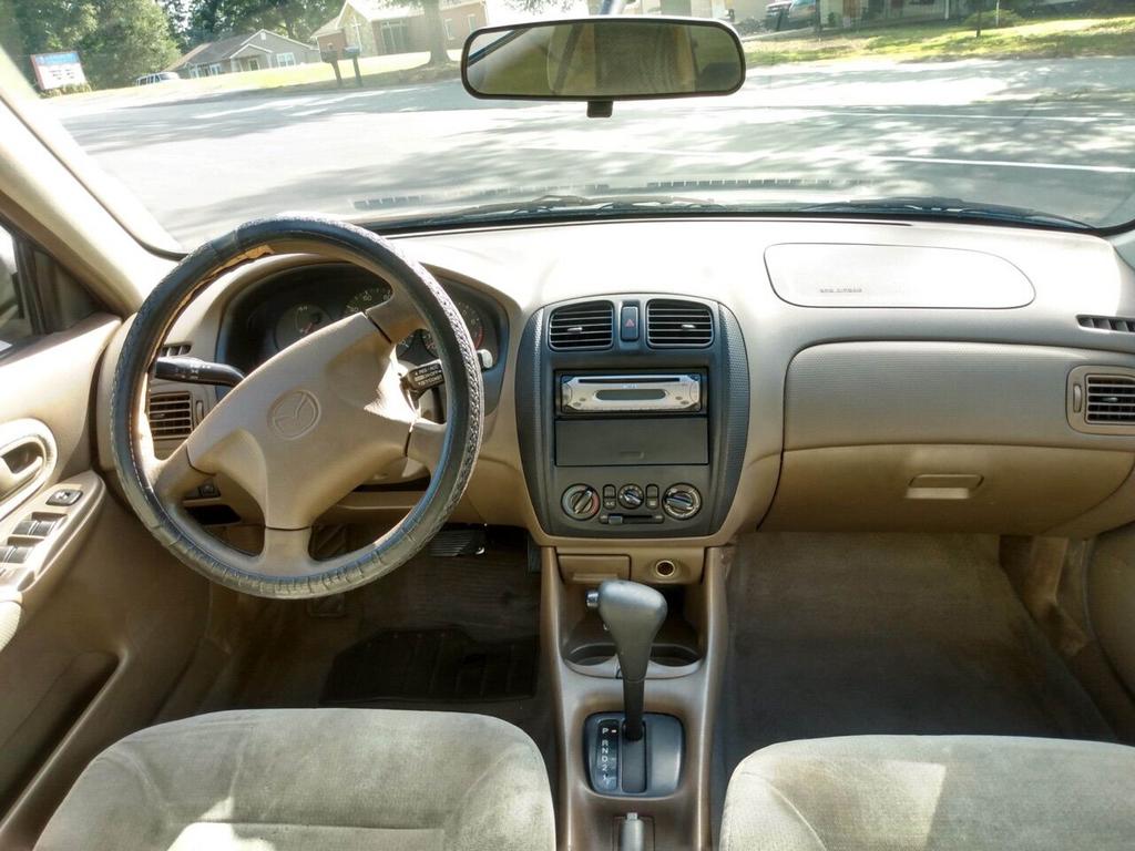 1999 MAZDA Protege