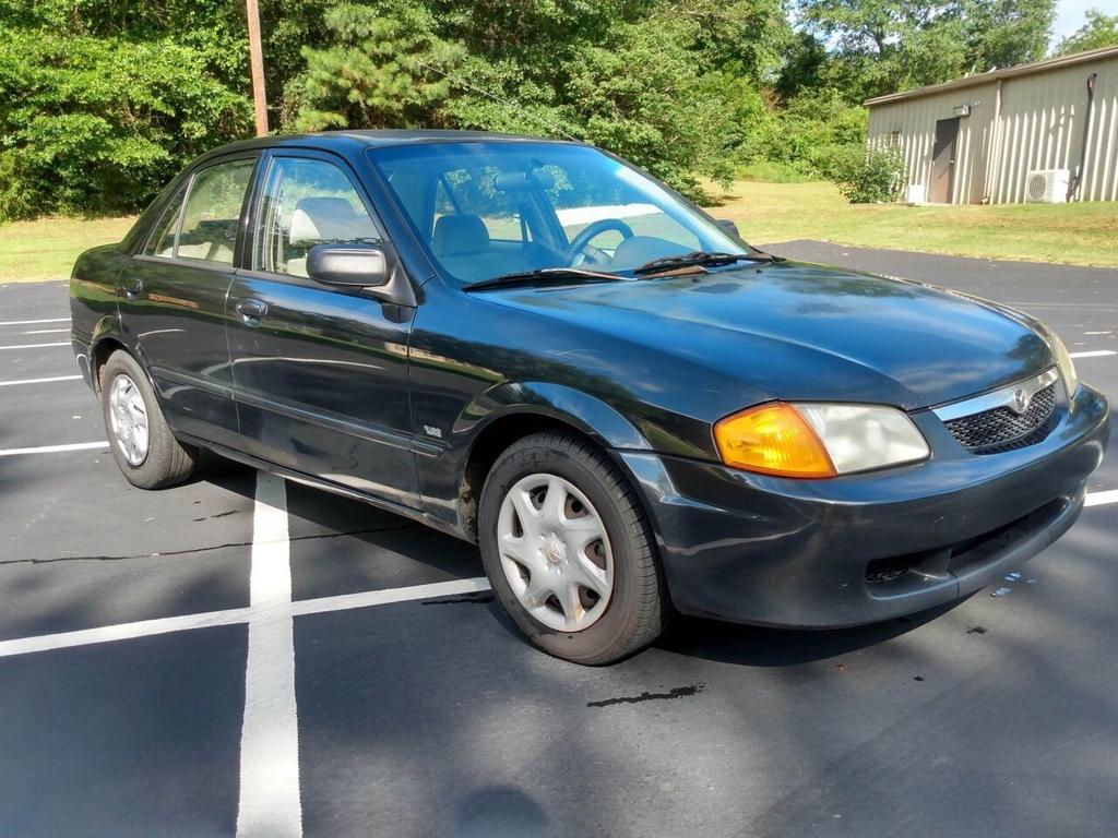 1999 MAZDA Protege