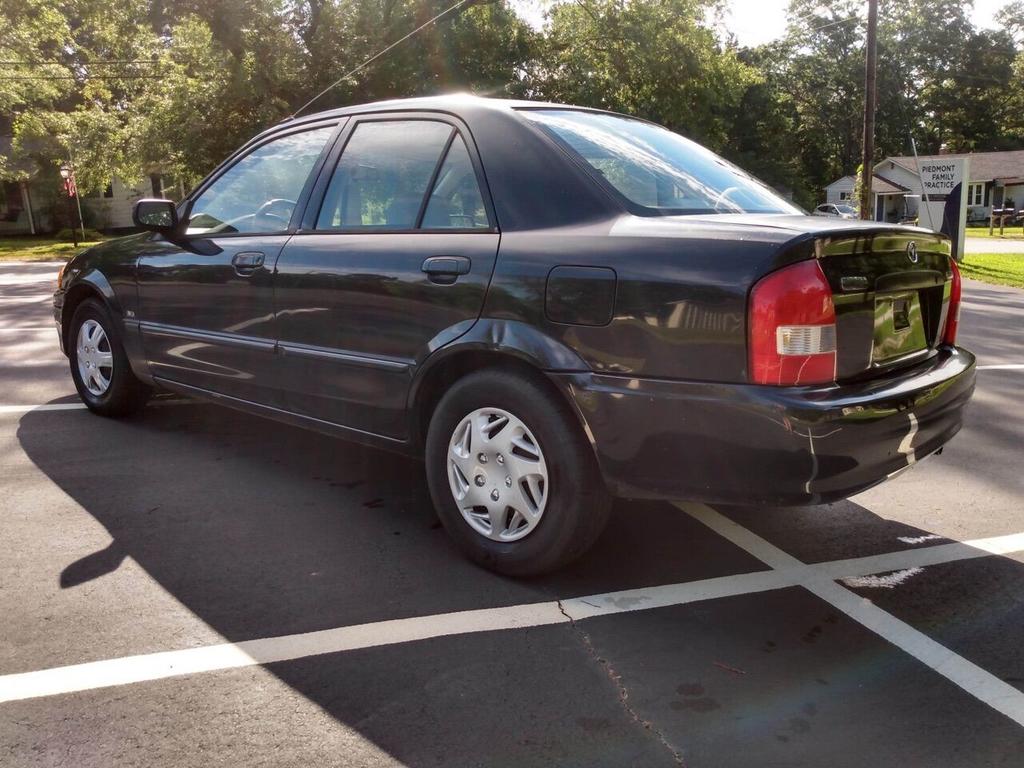 1999 MAZDA Protege