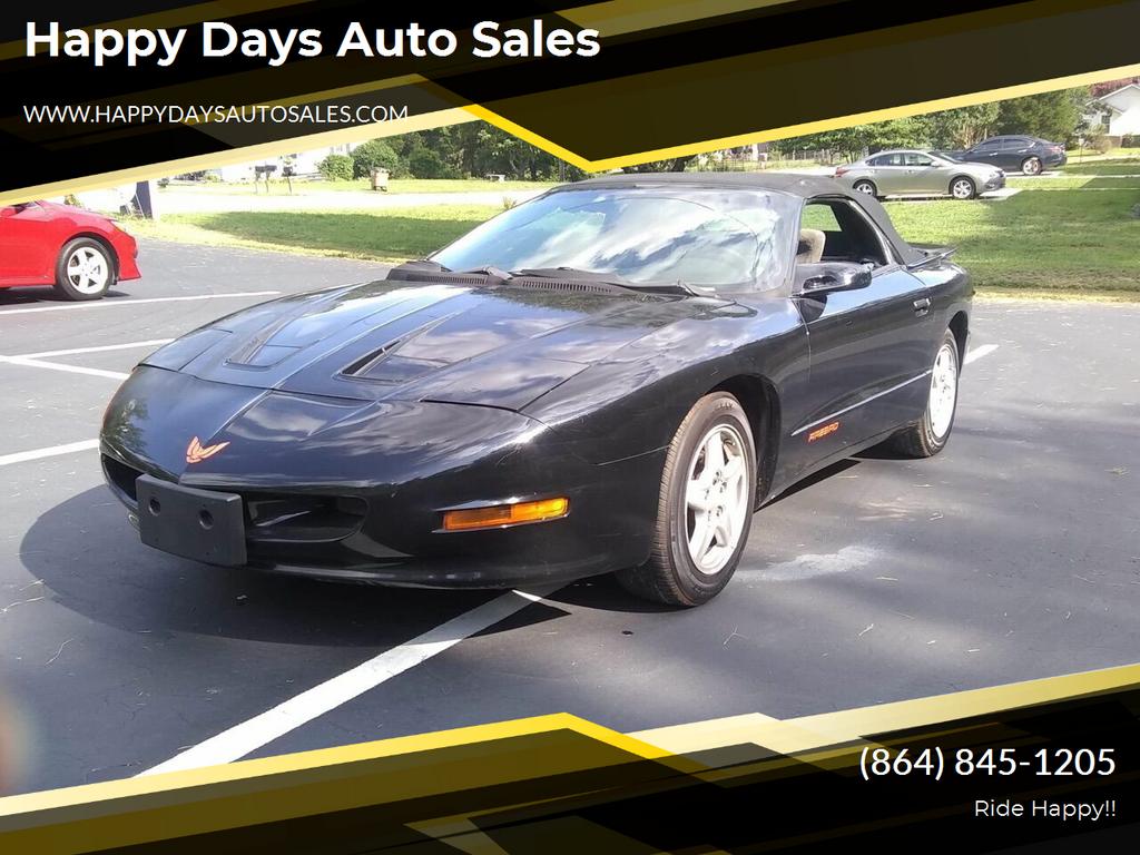 1995 Pontiac Firebird