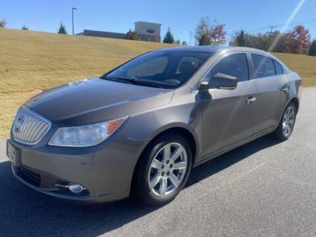 2011 Buick LaCrosse - $7,842