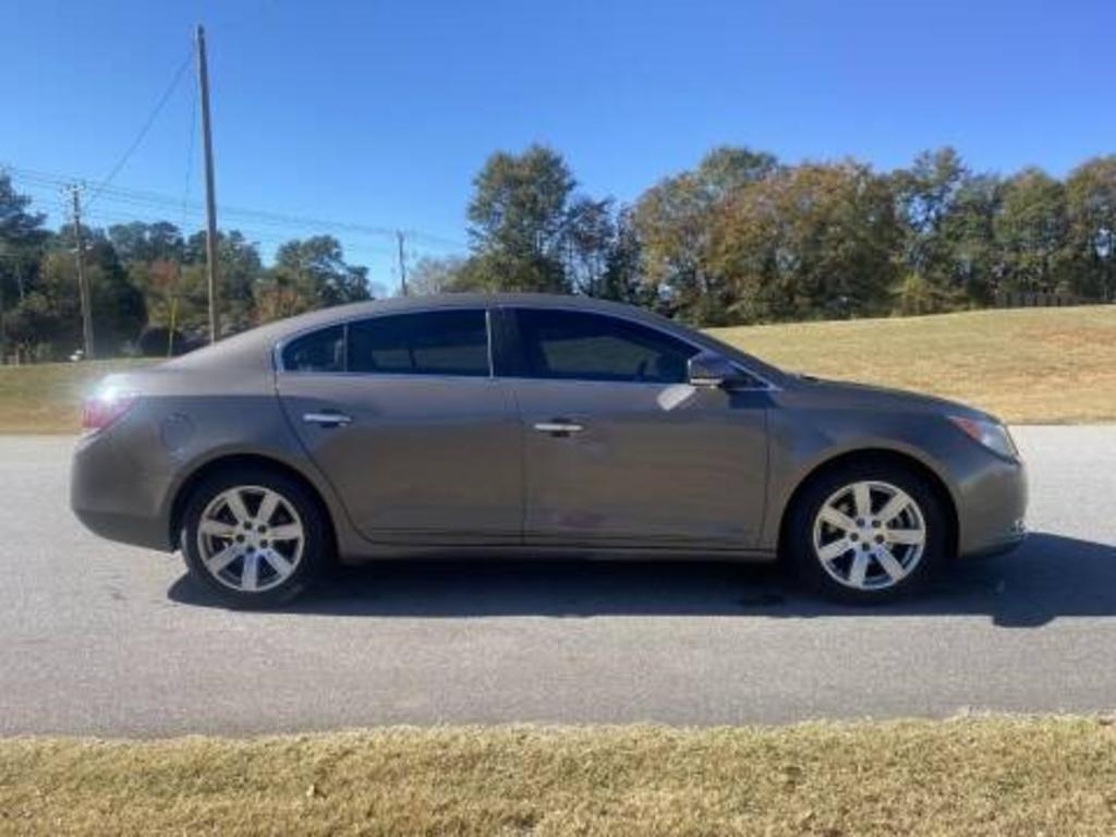 2011 Buick LaCrosse - $7,842