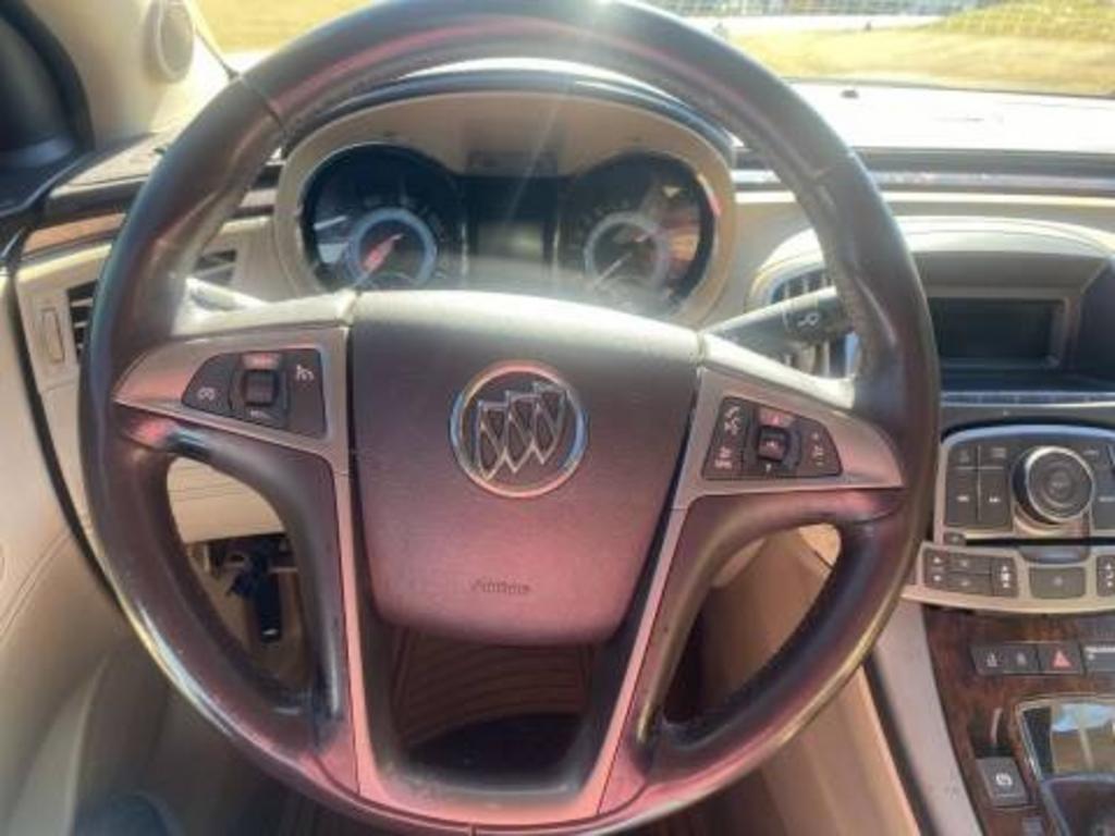 2011 Buick LaCrosse - $7,842