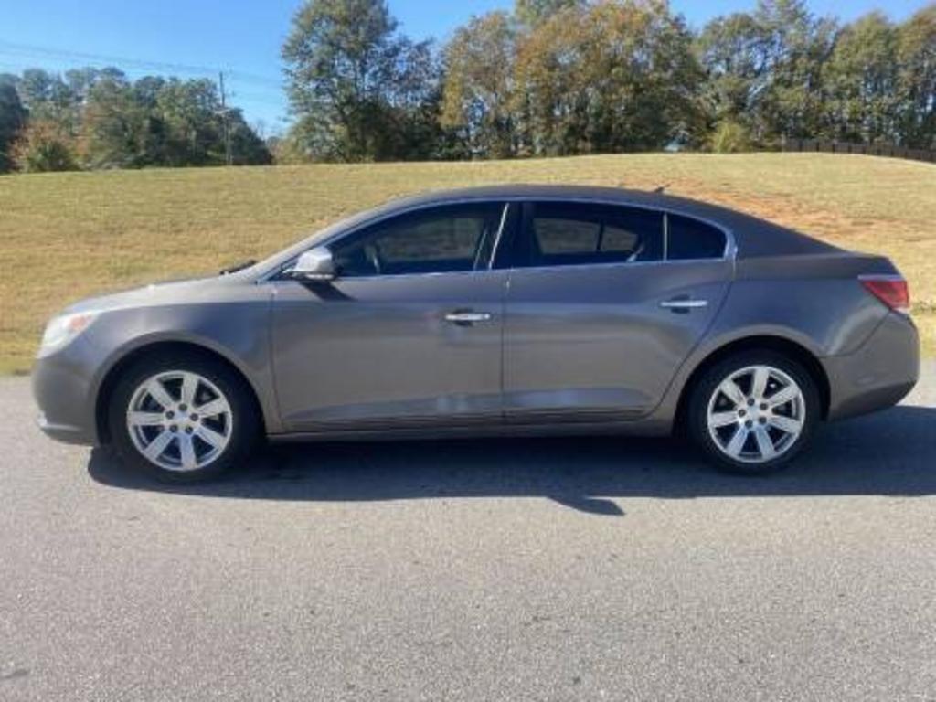 2011 Buick LaCrosse - $7,842