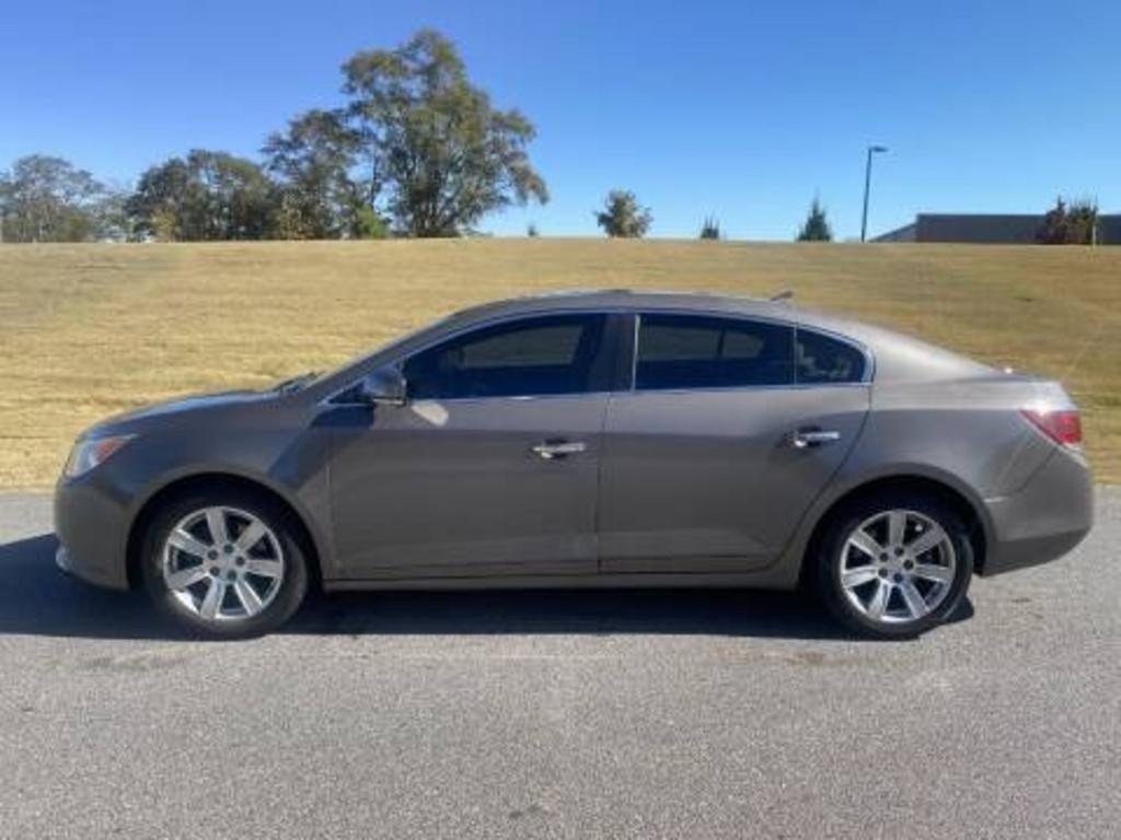 2011 Buick LaCrosse - $7,842