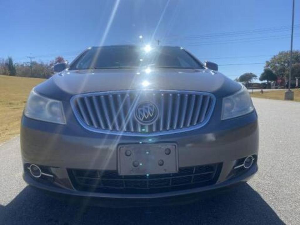 2011 Buick LaCrosse - $7,842