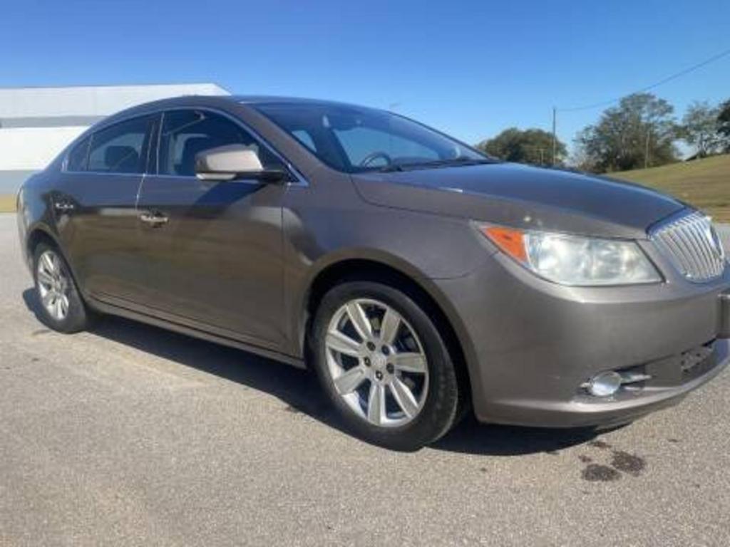 2011 Buick LaCrosse - $7,842