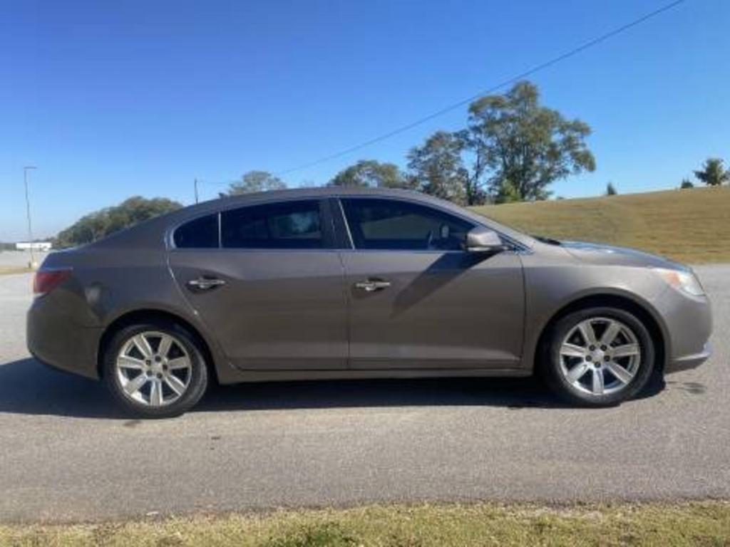 2011 Buick LaCrosse - $7,842