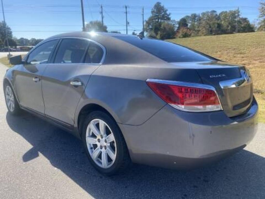 2011 Buick LaCrosse - $7,842
