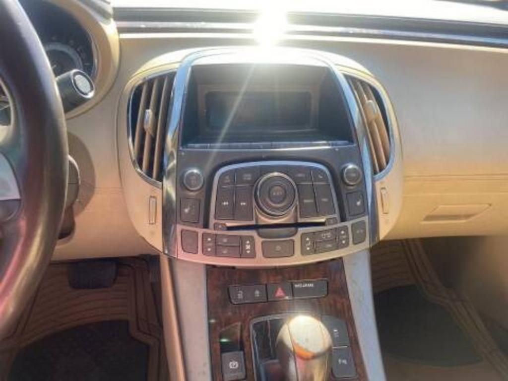 2011 Buick LaCrosse - $7,842
