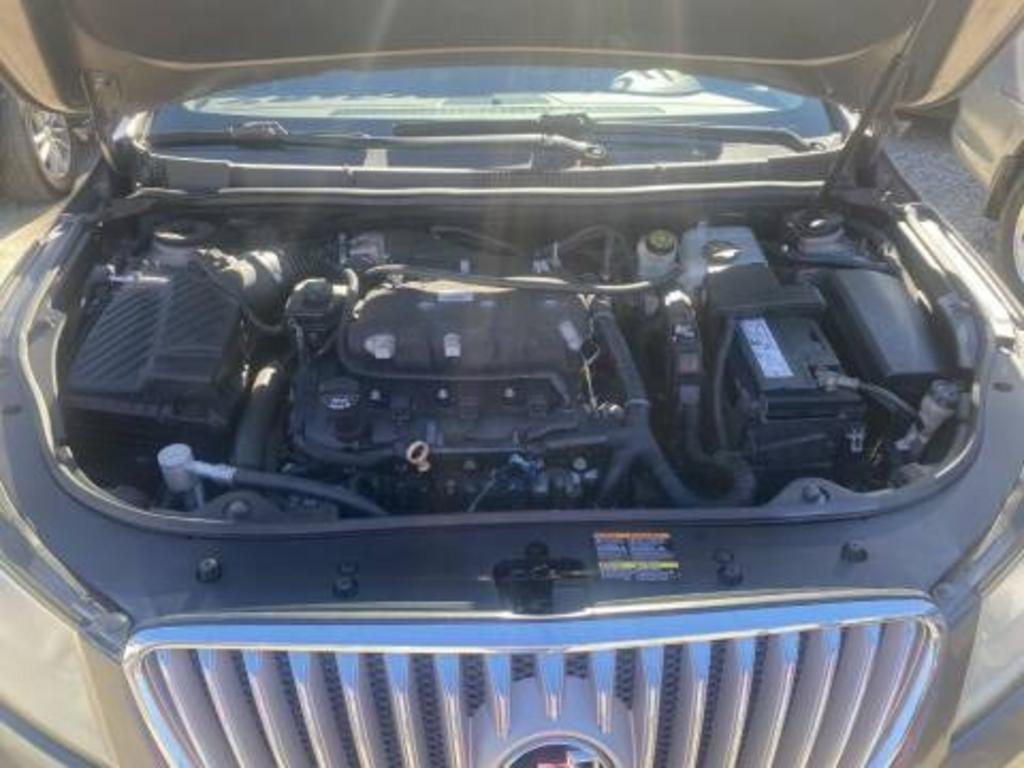 2011 Buick LaCrosse - $7,842
