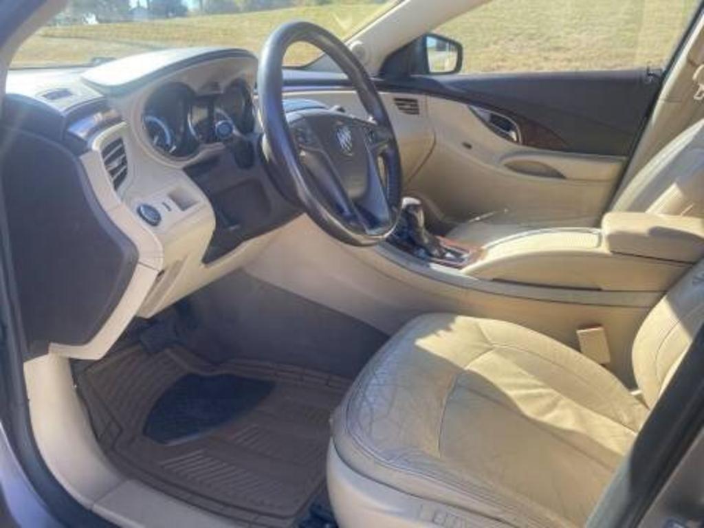 2011 Buick LaCrosse - $7,842