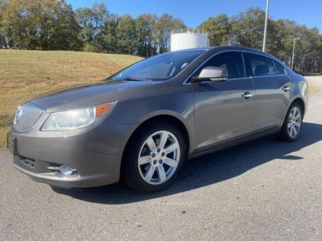 2011 Buick LaCrosse - $7,842