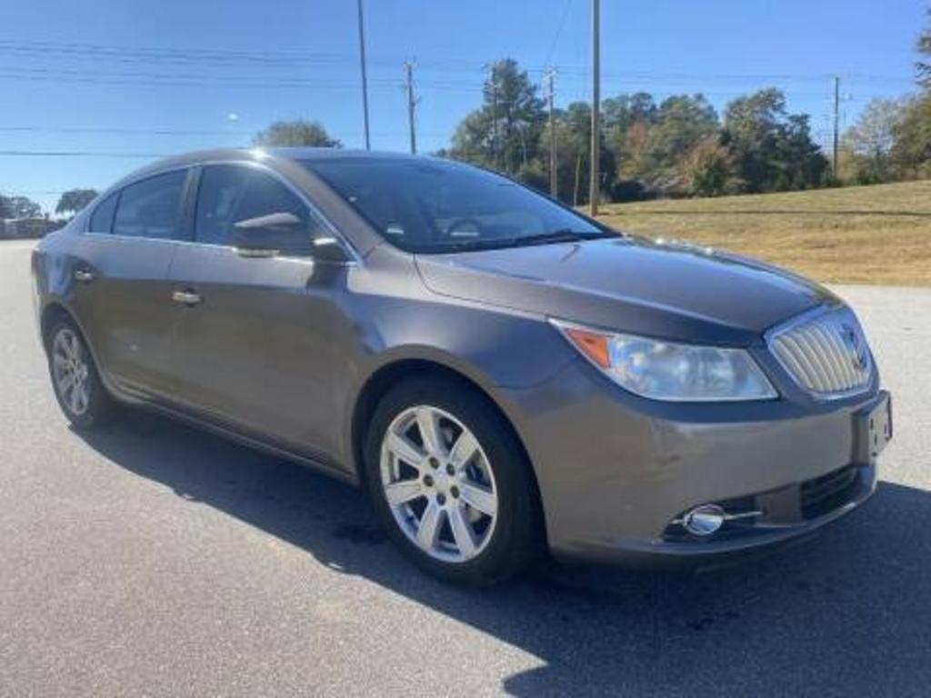 2011 Buick LaCrosse - $7,842