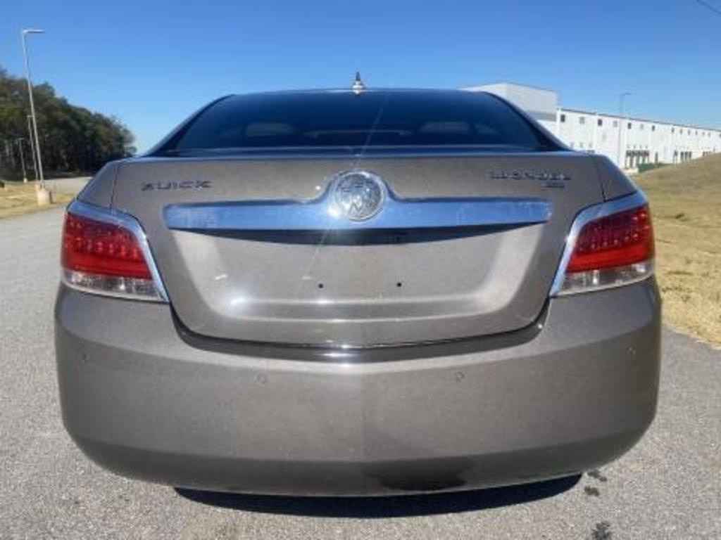 2011 Buick LaCrosse - $7,842