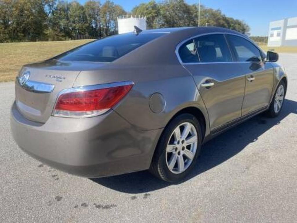 2011 Buick LaCrosse - $7,842