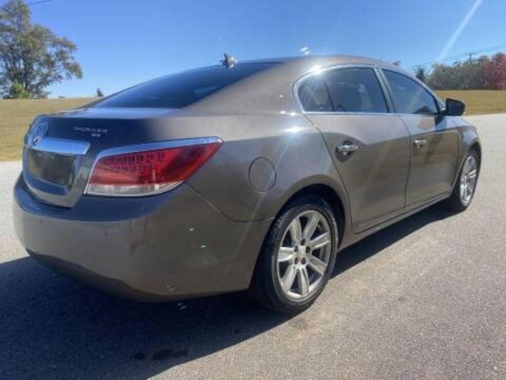 2011 Buick LaCrosse - $7,842