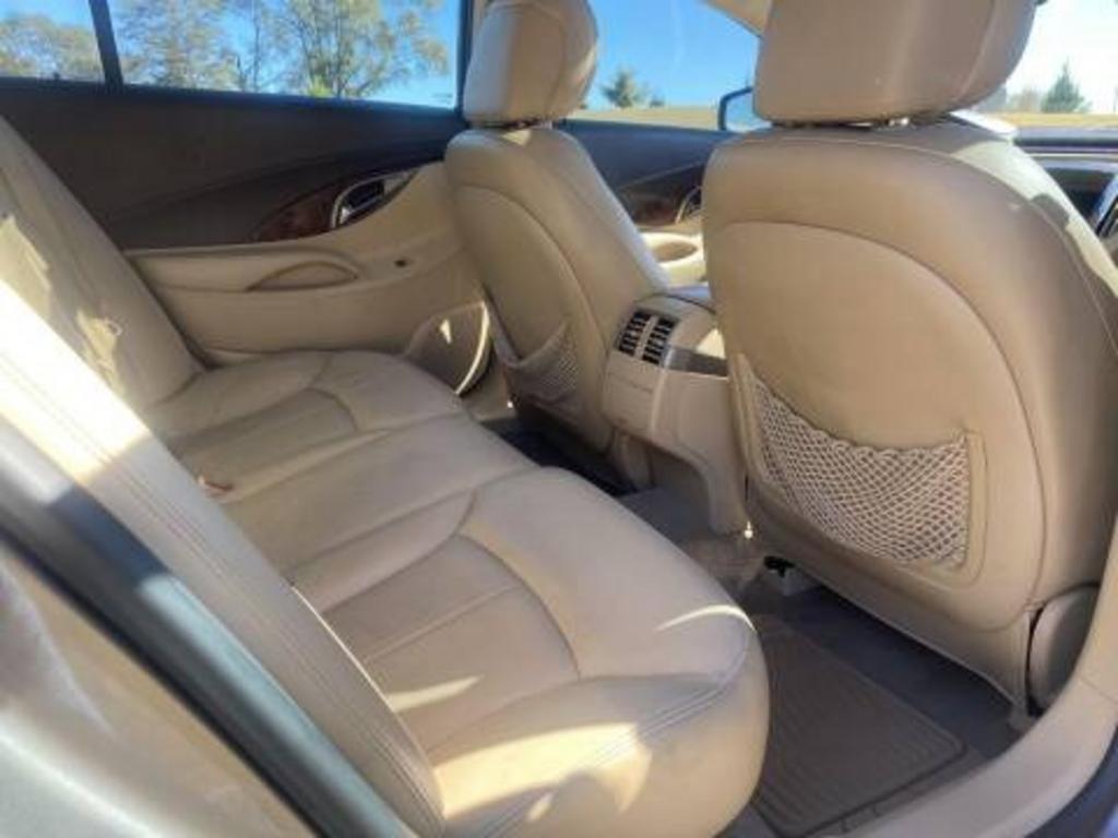 2011 Buick LaCrosse - $7,842