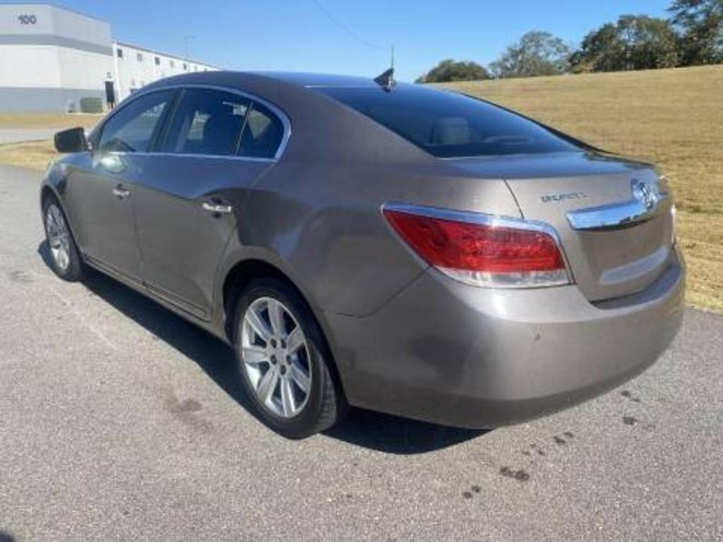 2011 Buick LaCrosse - $7,842