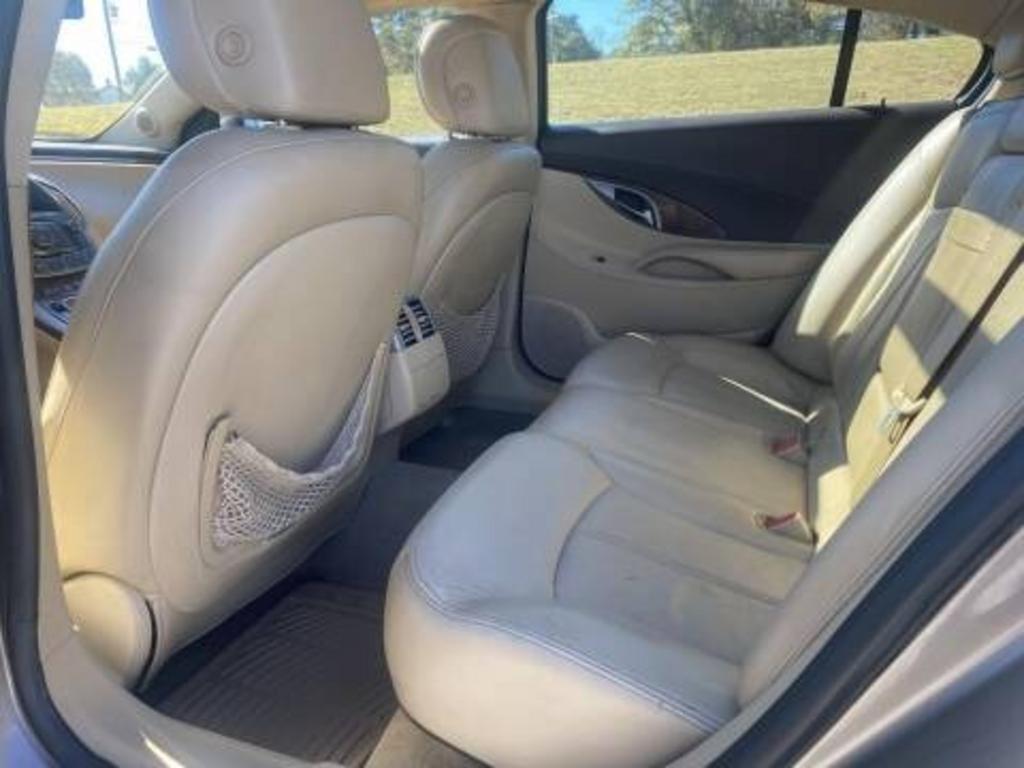 2011 Buick LaCrosse - $7,842