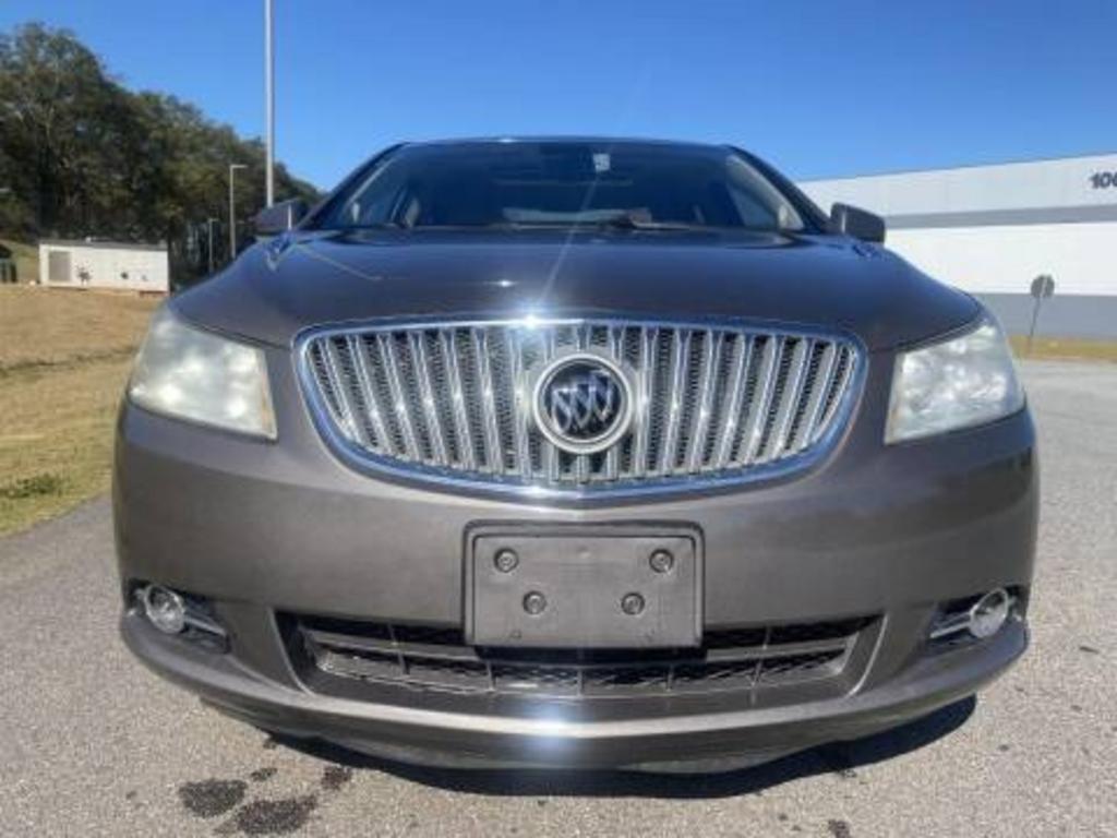 2011 Buick LaCrosse - $7,842
