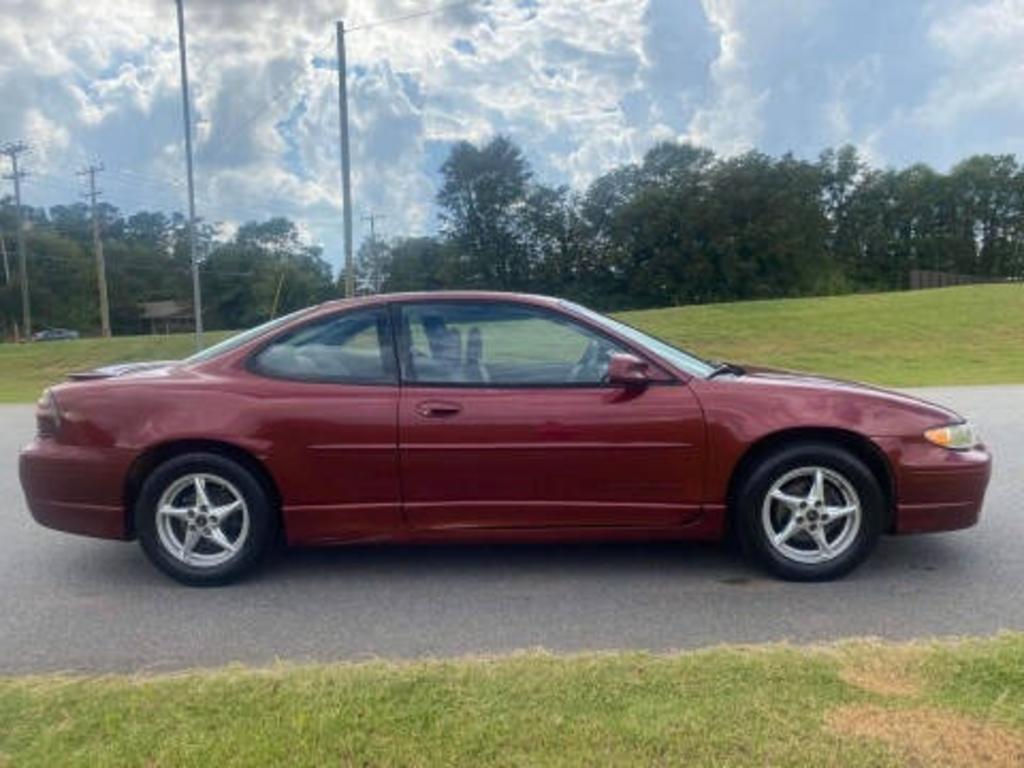 2002 Pontiac Grand Prix - $3,310