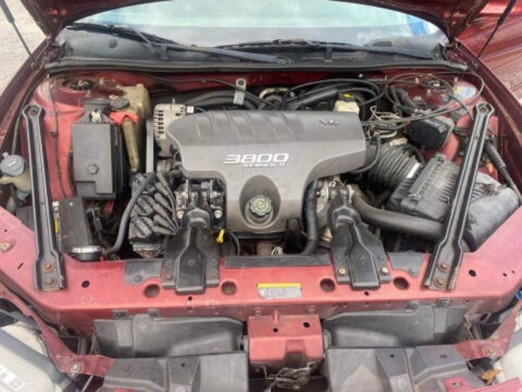 2002 Pontiac Grand Prix - $3,310